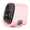 thumbnail image 2 of Misting Fan, 2W Cooling Misting Fan Radiation Free  for Home Pink, 2 of 8