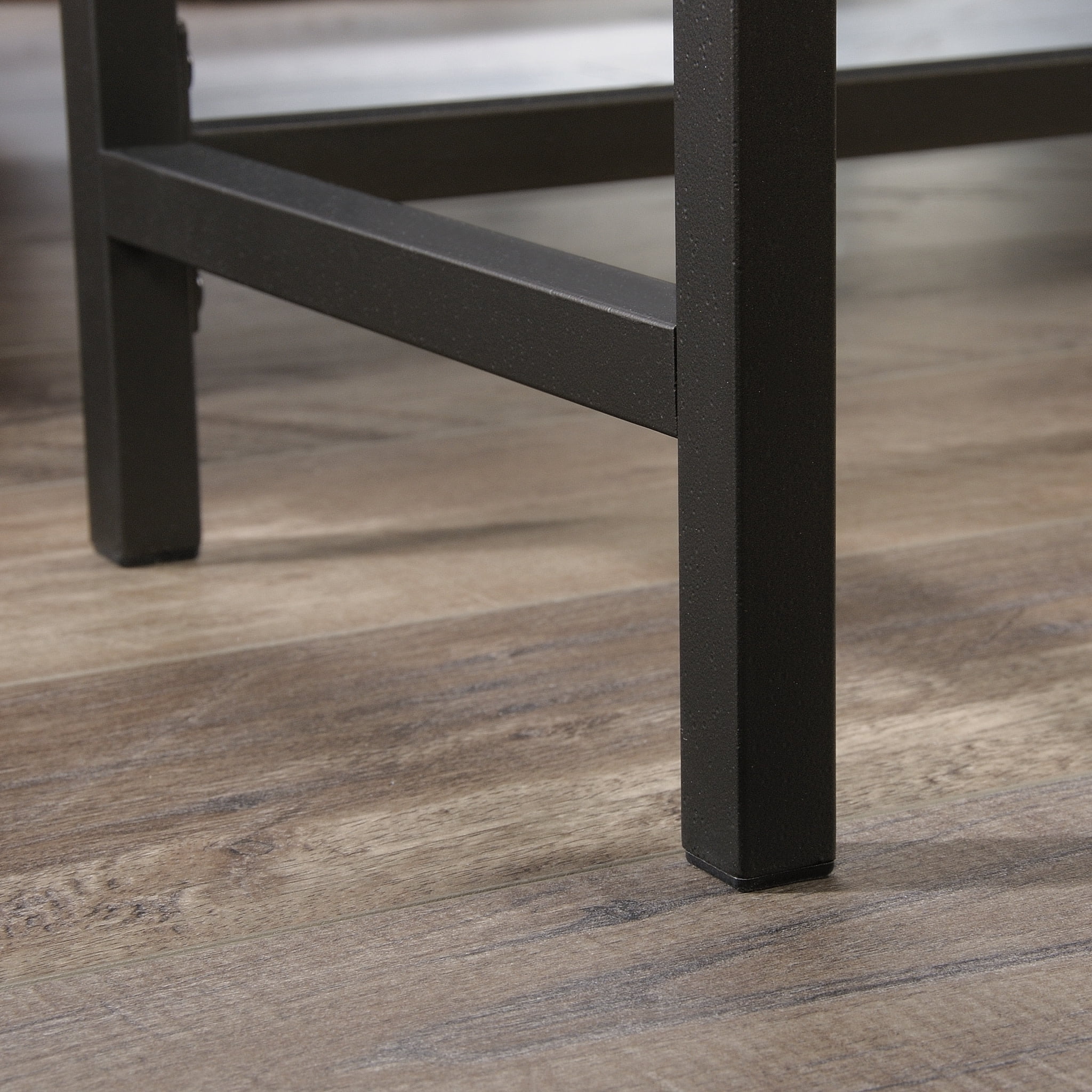 Sauder Curiod Sofa Table, Sindoori Mango Finish