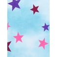 thumbnail image 3 of Garanimals Baby Girls' Stars Print Long Sleeve T-Shirt, Sizes 0/3M-24M, 3 of 3