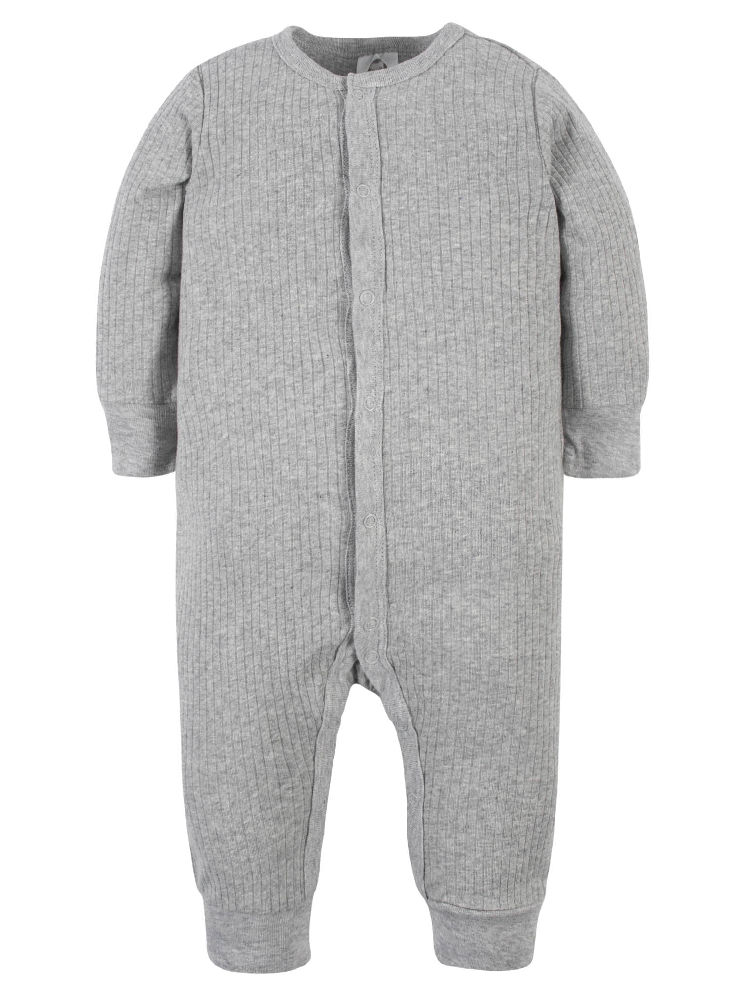 Modern Moments by Gerber Baby Boy Coveralls, 2-Pack (Newborn - 12M)