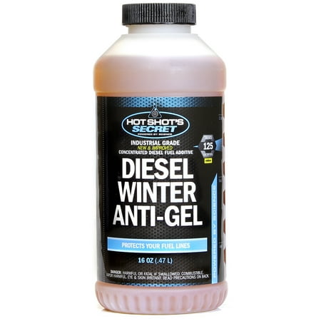 Hot Shot's Secret Diesel Winter Anti-Gel 16 FL. OZ. Round