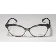New Emilio Pucci 2697 Womens/ladies Cat Eye Full-rim Black / Tortoise Frame Demo Lenses 51-15-135 Spring Hinges Eyeglasses/eyewear