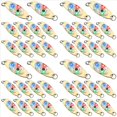 thumbnail image 1 of 40 Piezas Señuelos de Pesca LED, Cucharas de Pesca, Intermitente Subacuático, Bajo, Halibut, Intermitente, Luz de Pesca de Gota Profunda, 1 of 5