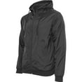 thumbnail image 4 of Build Your Brand Veste de Couloir à Fermeture Éclair pour Hommes, 4 of 5