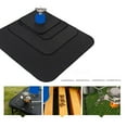 thumbnail image 5 of BAMILL Fireproof Heat Resistant Mat Fireproof Cloth Heat Reusable ForCamping Picnic BBQ 450x370mm, 5 of 9