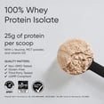 thumbnail image 2 of Proteína en polvo Sports Research Whey Isolate de 2,27 kg de chocolate, 2 of 7