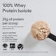 thumbnail image 2 of Proteína en polvo Sports Research Whey Isolate de 2,27 kg de chocolate, 2 of 7