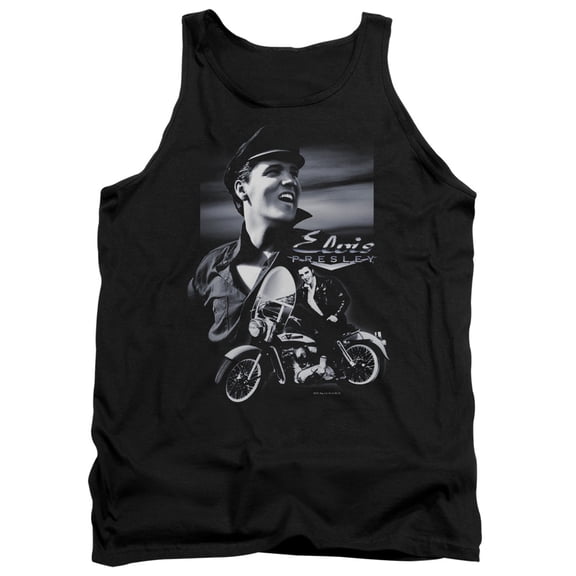 Elvis Presley - Motorcycle - Tank Top - Medium