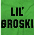 thumbnail image 2 of Lil Broski Funny Younger Brother Bodysuit Jumper Boys Infant Baby Brisco Brands NB, 2 of 6