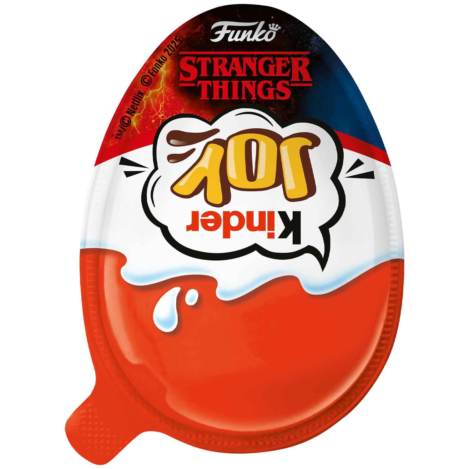 Kinder Joy egg STRANGER THINGS Edition -Made in Europe- 3 pc