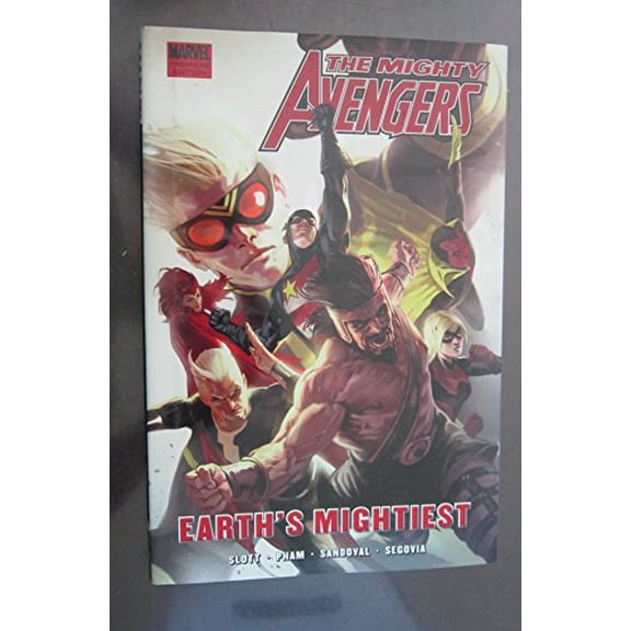 Pre-Owned Mighty Avengers: Earth's Mightiest (Hardcover) 0785138153 9780785138150