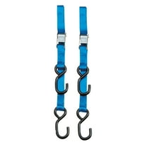 Parts Unlimited 1.5" Heavy-Duty Cam Buckle Tie Downs Blue (3920-0079)