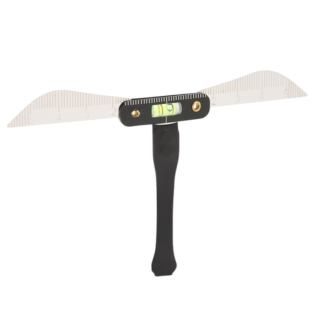 Eyebrow Shaping Stencil, Eyebrow Stencil Microblading Ruler Lettering Skin-friendly For Makeup Artists For Artists