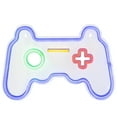 thumbnail image 4 of 11" LED Neon Style Video Game Controller Wall Sign, 4 of 6