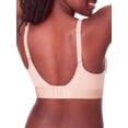 thumbnail image 3 of Women's Bali DF3456 One Smooth U Bounce Control Underwire Bra (Taupe 38DD), 3 of 10