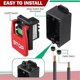 thumbnail image 2 of 110/220V Single Phase on/Off Switch,Safety Power Switch with Large Stop Sign Paddle Easy Contact for, 2 of 5