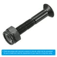 thumbnail image 4 of Uxcell Skateboard Hardware Kit 1.18" Mounting Screws Hex Head Bolts Nuts Set with Spanner Black, 4 of 4