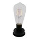 thumbnail image 1 of 1Pc Solar LED Tungsten Filament Bulb Lamp 2800K Automatic Light Sensors Fence Night Lights for Garde, 1 of 5