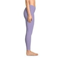 thumbnail image 4 of Purple Color Leggings, Purple Leggings 8, 4 of 7