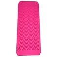 thumbnail image 2 of Seitruly Rizador Dido, alfombrilla de silicona resistente, bolsa de rizador, alisador de pelo, almohadilla, herramienta para el cabello caliente Cuidado del cabello Rosa roja Seitruly CE000431-04, 2 of 6