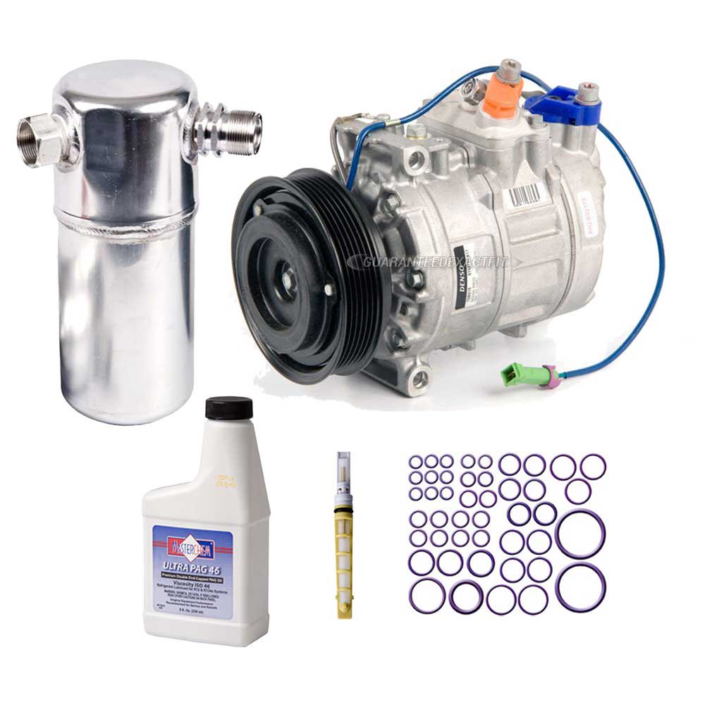 OEM AC Compressor w/ A/C Repair Kit For Audi A6 Quattro A6 S6 Walmart
