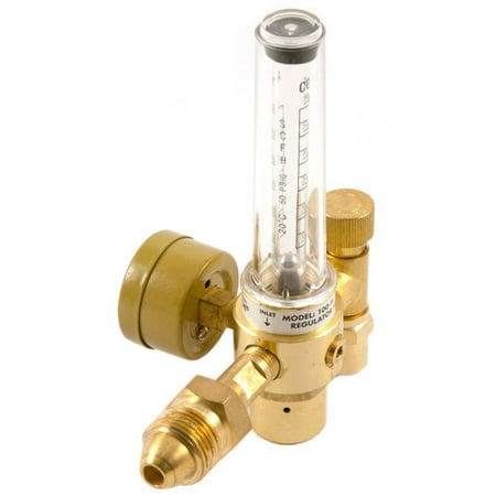 Forney 85364 MIG Gas Flow Meter and Regulator MIG/TIG Welders