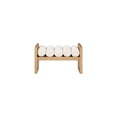 thumbnail image 3 of Magnus Natural Wood Bedroom Small Bench, 3 of 5