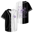 thumbnail image 2 of Seven Lions Pic Baseball Jacket T-shirt Unisex Casual 2026 Fashion Summer Short Sleeved Tee Clothing, 2 of 5