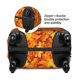 thumbnail image 2 of Fotbe Autumn Maple Leaf Pile Funda Protectora para Equipaje, Antirrayones y Resistente a la Suciedad, Compatible con Maletas de 18 a 32 Pulgadas-X-Large, 2 of 7