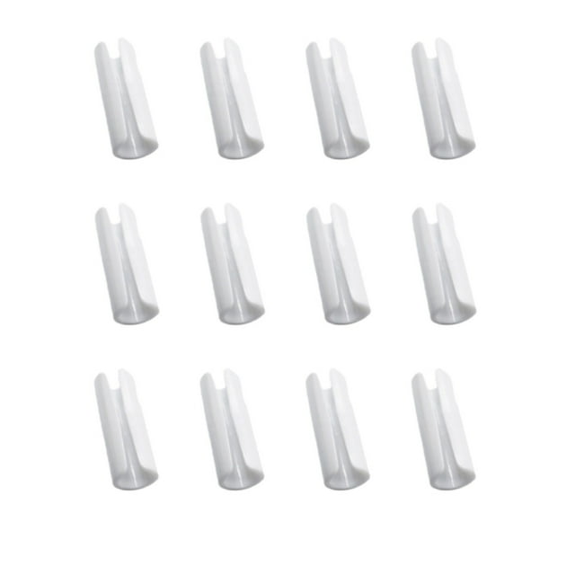 Harpily Fixing Clip Bed Sheet Clips Plastic Sheet Holders Non Slip Keeps The Bed Sofa Sheet In Place Bed Sheet Fasteners Clips Keep Sheets Mattresses Raised Edge One Size White