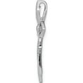 thumbnail image 2 of 14K White Gold 1/15Ct. Diamond Cross Chain Slide (26 X 17) Made In India pm5089-008-wa, 2 of 5