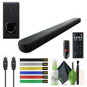 Yamaha Audio YAS-209BL Sound Bar with Wireless Subwoofer With Built in Alexa