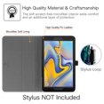 thumbnail image 3 of Fintie Case for Samsung Galaxy Tab A 8.0 2018 Model SM-T387 Verizon/Sprint Folio Leather Stand Cover, 3 of 7