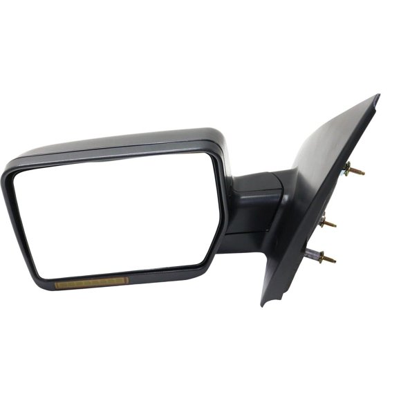 FITRITE AUTO PARTS New Left Driver Side Power Door Mirror For 2007-2008 Ford Pickup F-150, Manual Folding, Heated, Textured FO1320321 8L3Z17683FA