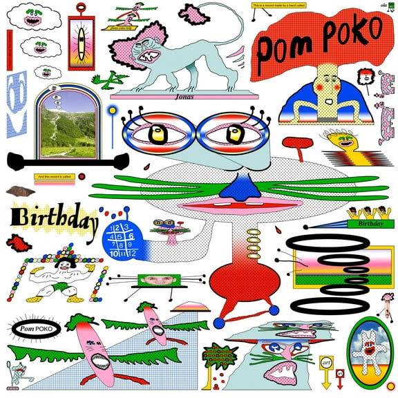 Pom Poko - Birthday - Music & Performance - CD