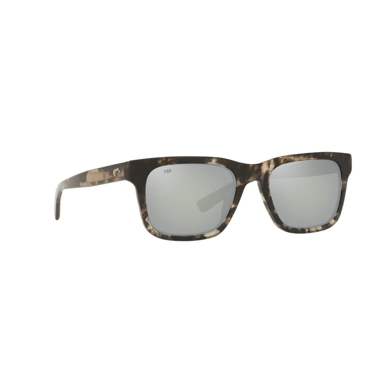 Tybee Polarized Sunglasses in Blue Mirror