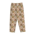 thumbnail image 4 of Xecao Mandala Women's Straight Lounge Pajama Pants: The Epitome of Relaxed Sleepwear, 4 of 9