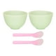 thumbnail image 2 of Juego de Brochas ANGGREK para Mascarilla Facial 2 Juegos Silicona Lavable Reutilizable, 2 of 8