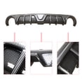 thumbnail image 2 of NINTE Rear Diffuser for 2012-2014 Chrysler 300 SRT Carbon Fiber Style With LED Brake Light, 2 of 8