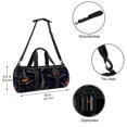 thumbnail image 5 of Witch Hat Large Capacity Sports Bag with Interior Zipper Pocket - Luggage, Basketball, Weekender, and Dance Use, 5 of 6