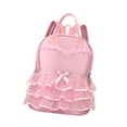 thumbnail image 4 of yuksok Tutu Dress Backpack Rucksack Ballet Dance Backpack for Dancing Tutu Dress Dance Pink, 4 of 9