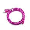 thumbnail image 3 of Cable micro USB OLAF de 1 m, 2 m y 3 m para teléfono móvil, carga rápida, adaptador de cargador USB, cable de sincronización de datos para Samsung, Huawei y Xiaomi., 3 of 5