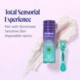 thumbnail image 3 of Skintimate Skin Therapy Women's Shave Gel for Sensitive Skin With Vitamin E, Aloe & Olive Butter-7oz (Pack of 3), 3 of 7