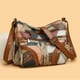 thumbnail image 4 of Bolsa Crossbody Grande Capacidad para Mujeres, Bolso de Hombro de Cuero Suave Lavado, 4 of 9
