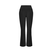 Sexy Dance Women's Bootcut Yoga Pants With 4 Pockets High Waist Plus Size Flare Leggings Stretch Workout Pant