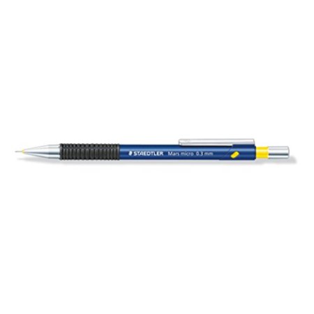 mars micro mechanical pencil width: 0.3mm