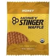 Honey Stinger Organic Waffle, Honey, Sports Nutrition, 1.06 Ounce (16 Count)