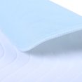 thumbnail image 2 of Brrnoo Waterproof Sheet Protector, 2pcs Washable Absorbent Pad For Adults Incontinence Pad Blue + White 45 * 60 cm, 2 of 11