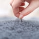thumbnail image 2 of Naiovety Alfombra de baño de 3 piezas, inodoro suave y no tóxico, fácil de limpiar, sin desplazamiento, sin hilos sueltos Juegos de accesorios de baño gris oscuro, 2 of 6