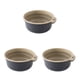 thumbnail image 4 of Colador de cocina Matsuzay Taomi Basket de plástico duradero Azul Gris pequeño, 4 of 6